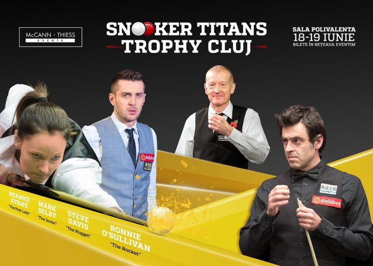 Snooker Titans Trophy