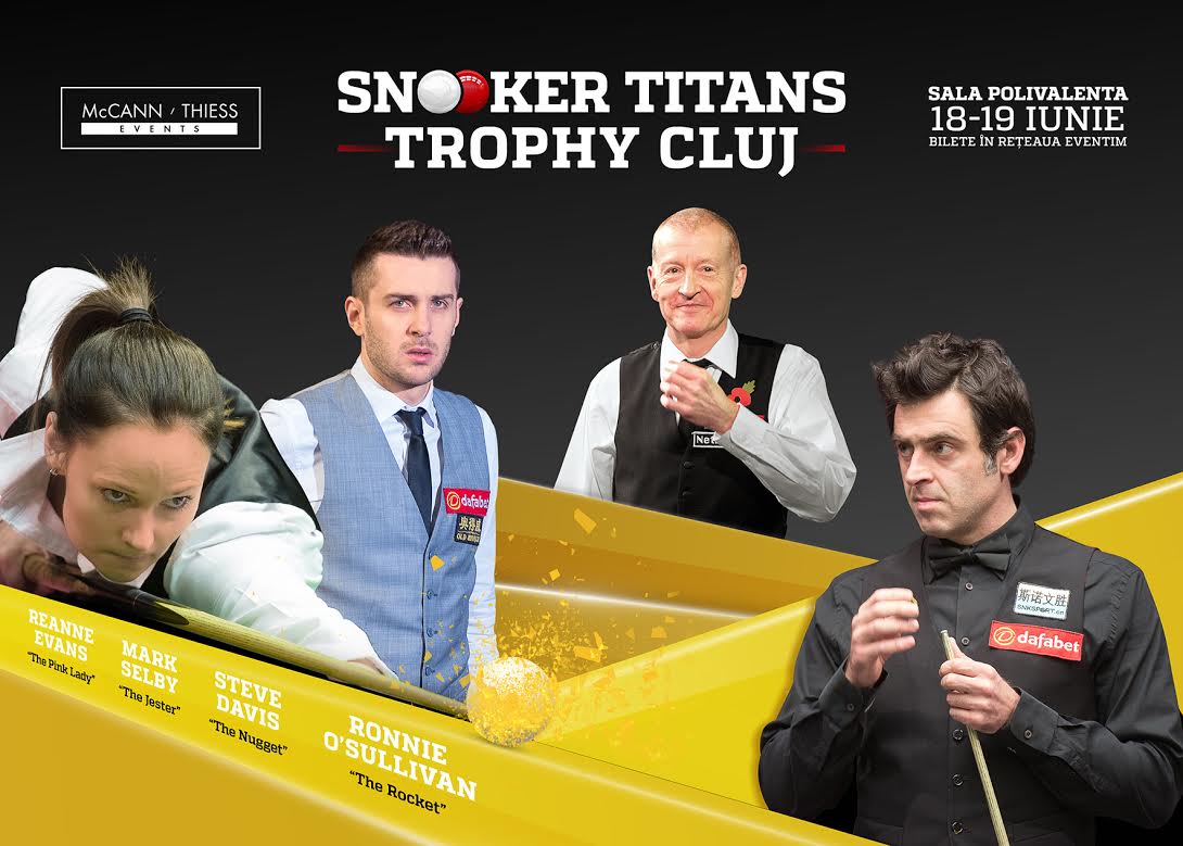 Snooker Titans Trophy