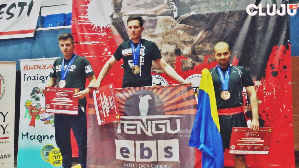 Stan Dorin campion european k1