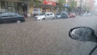strada horea inundata
