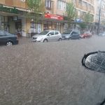 strada horea inundata