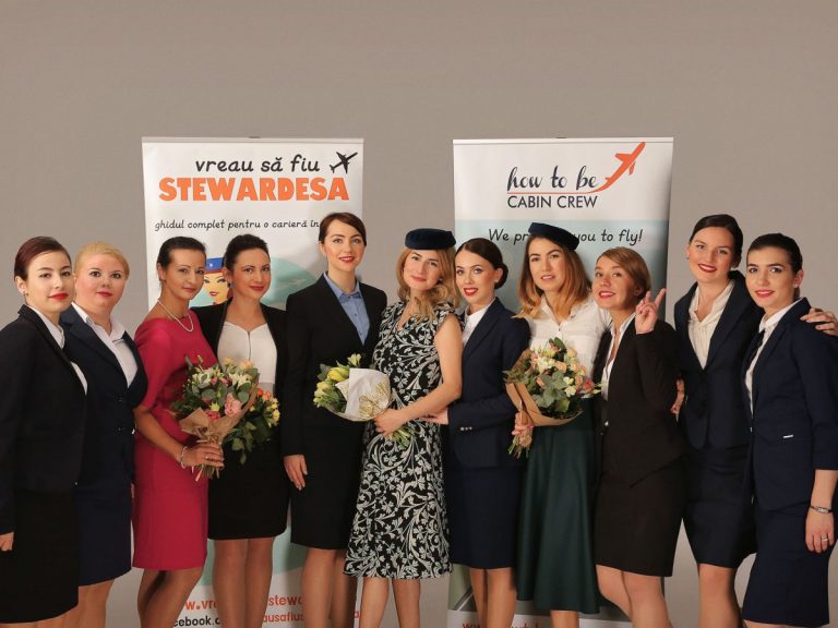 Echipa "Vreau să fiu Stewardesă" ajunge la Cluj-Napoca 5 Vreau să fiu Stewardesă