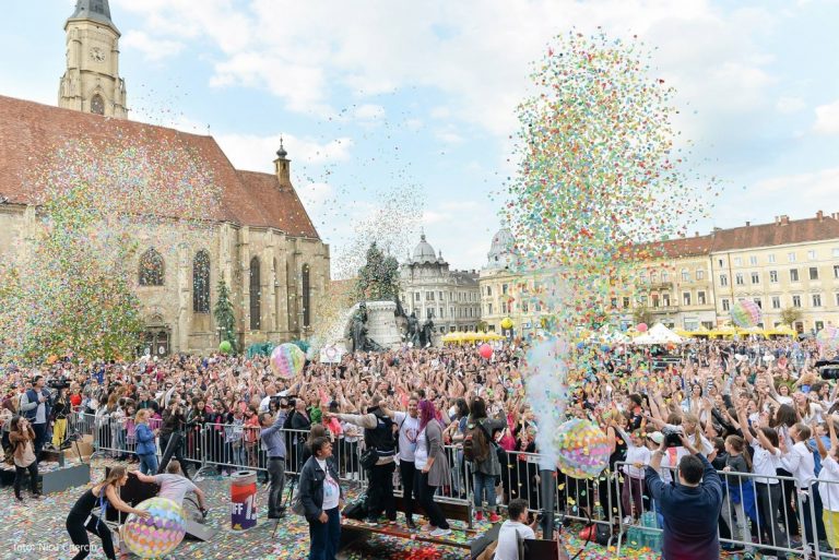 Una dintre cele mai așteptate seri din Cluj: Delia, Vița de Vie și Mihail cântă în Piața Unirii la Zilele Clujului 2026 10 cand vor fi organizate zilele clujului