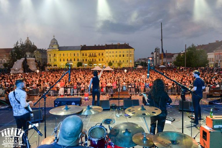 Peste 200.000 de oameni au participat la Zilele Clujului (VIDEO) 5 Zilele Clujului
