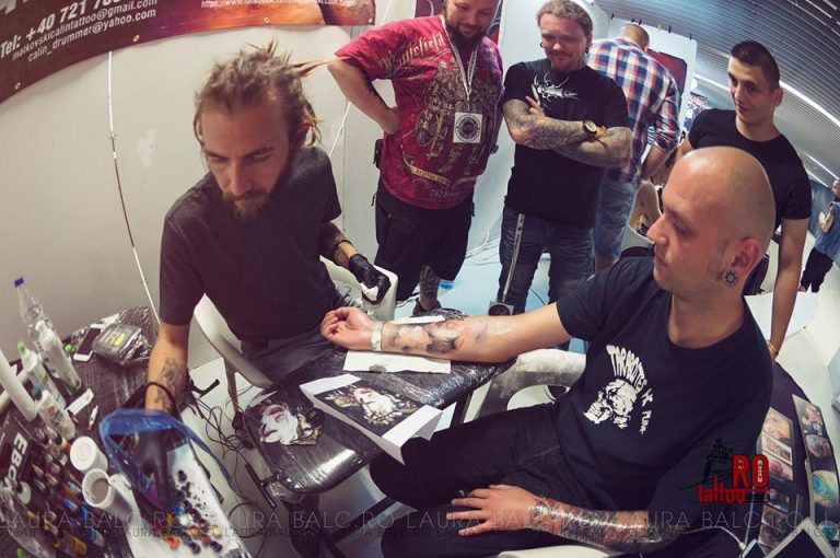 Internaţional Tattoo Expo Cluj-Napoca se va desfăşura între 3 şi 5 iunie 6 Internaţional Tattoo Expo Cluj-Napoca