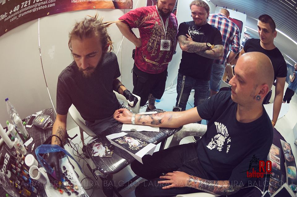 Internaţional Tattoo Expo Cluj-Napoca