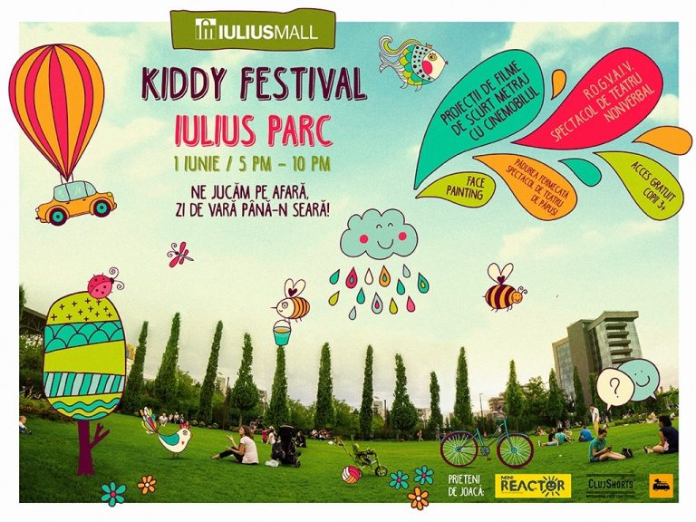 Kiddy Festival - eveniment organizat de Ziua Copilului în Iulius Parc 7 KIDDY FESTIVAL