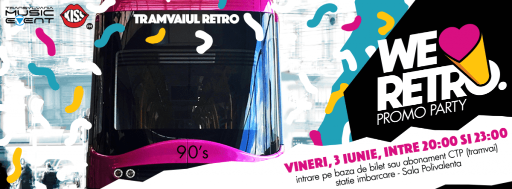 Retro Party În Tramvai