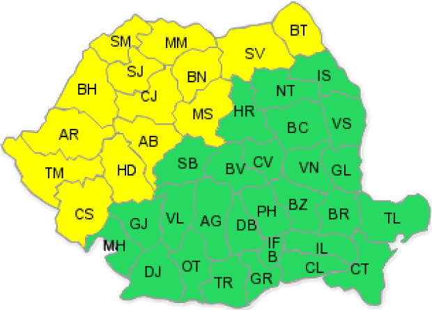 canicula iunie dej 2016