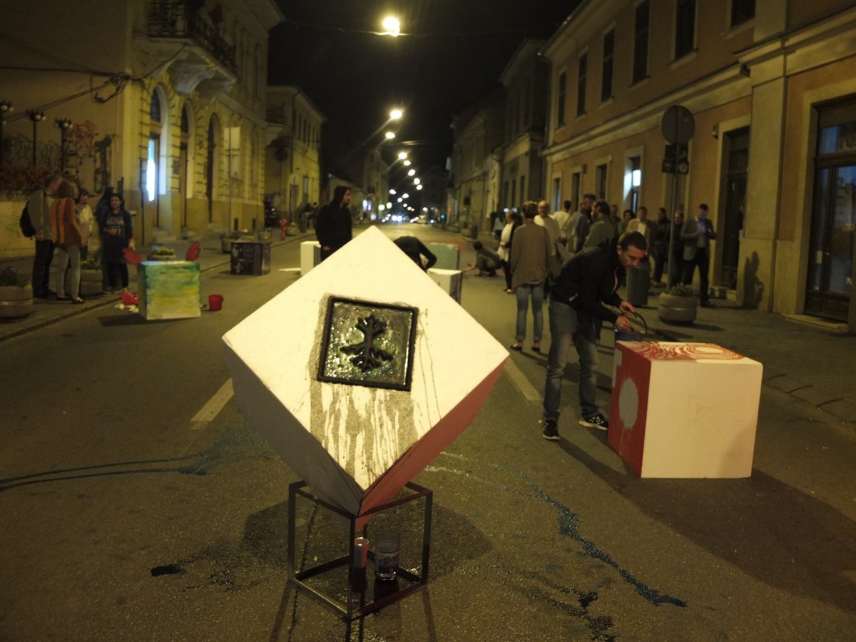 cluj never sleeps arta stradala