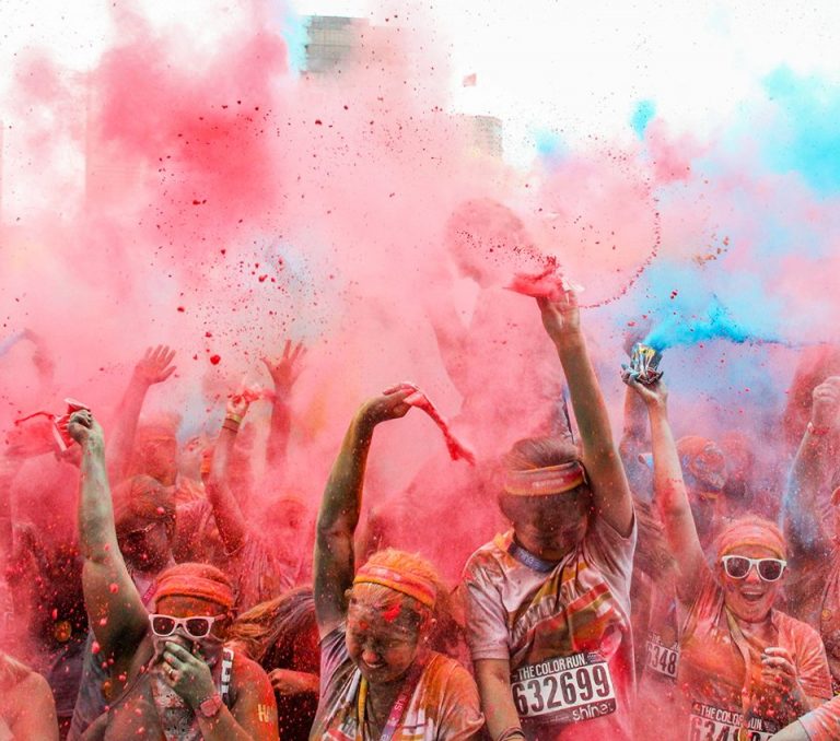 colour run