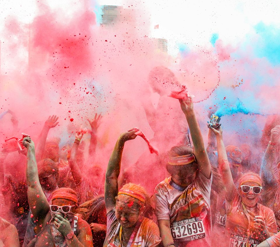 colour run
