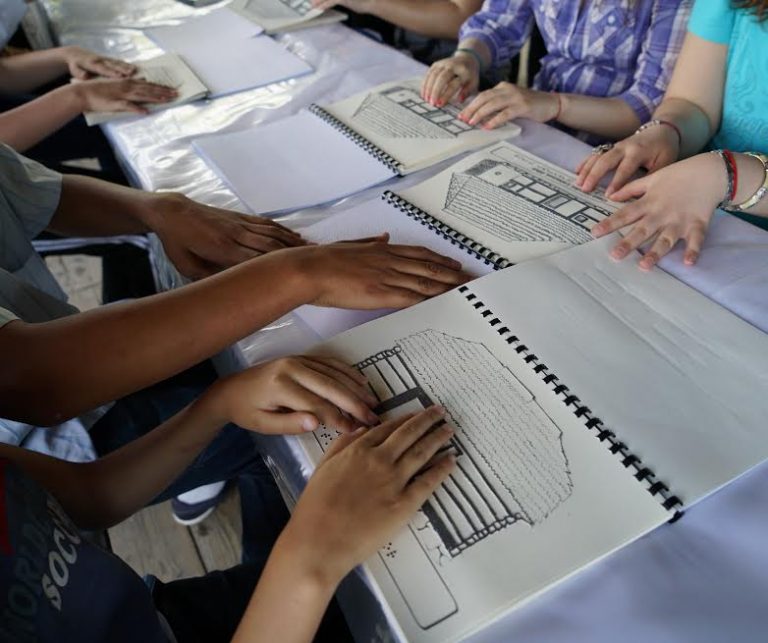 Bunele practici europene în învăţarea mediată, aprofundate de echipa unei şcoli speciale din Cluj-Napoca 4 elevi deficiente