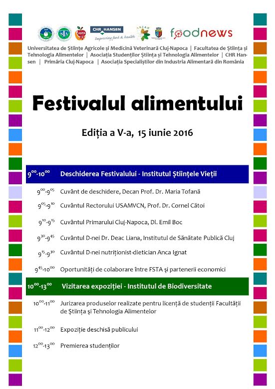 festivalul alimentului cluj