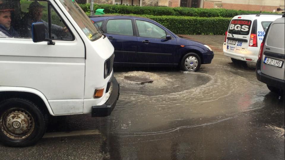 inundatie clinicilor cluj