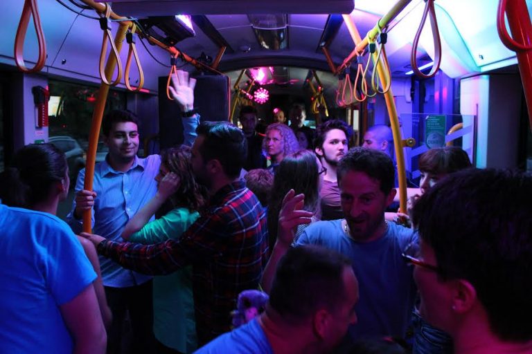 retro party tramvai1