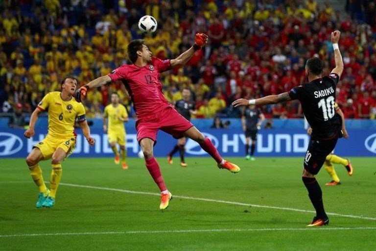romania albania