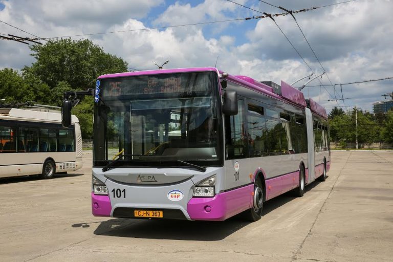 troleibuz nou cluj 2016