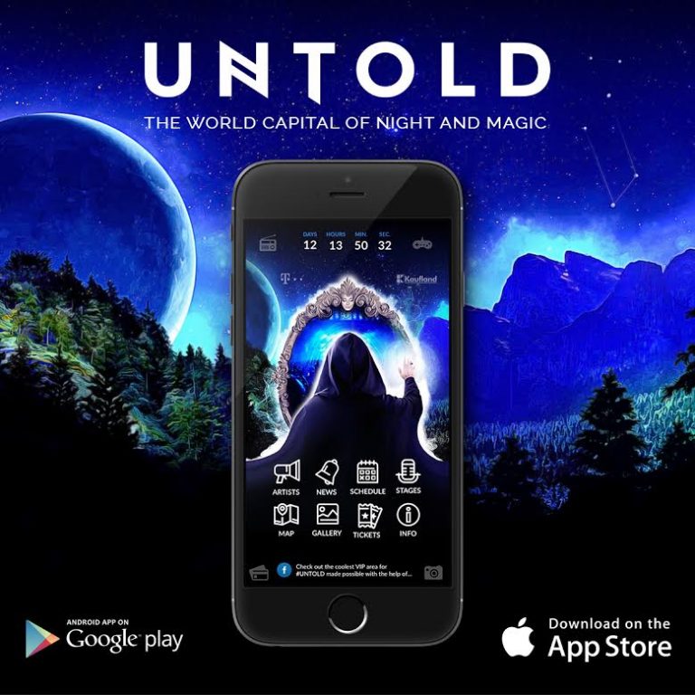 aplicatie untold 2016