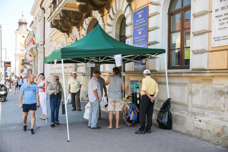 canicula calura apa potabila cluj