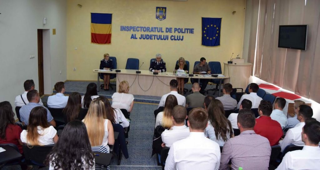incadrare politisti cluj