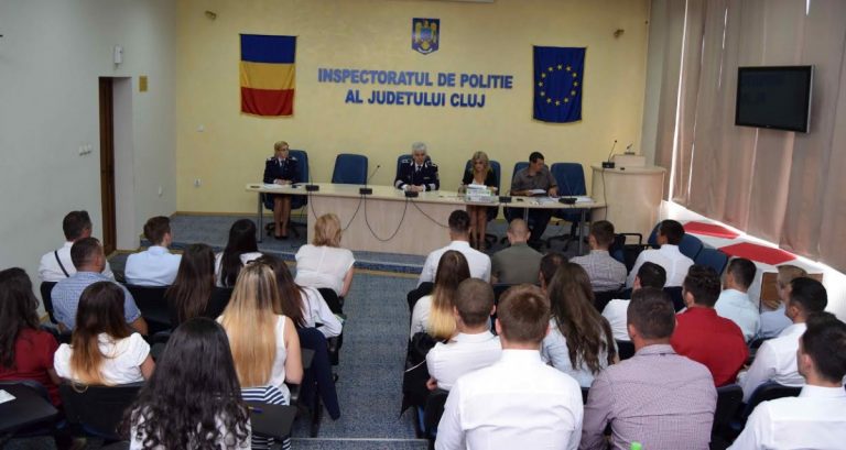 incadrare politisti cluj