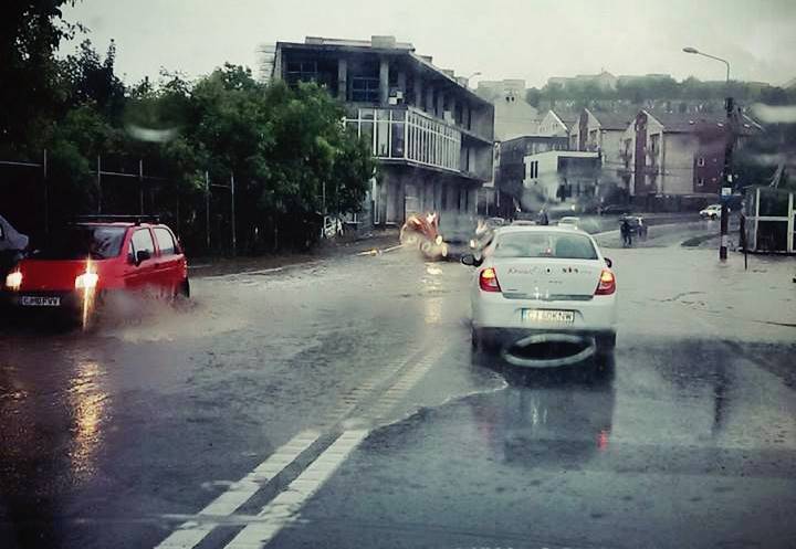 inundatie cluj 3 iulie 2016