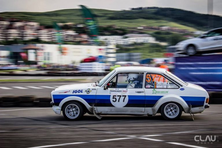 transylvania rally