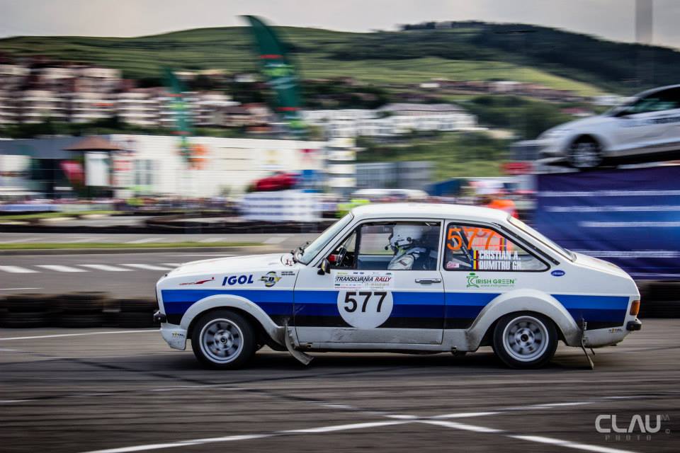 transylvania rally