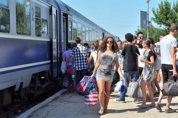 tren cfr calatori