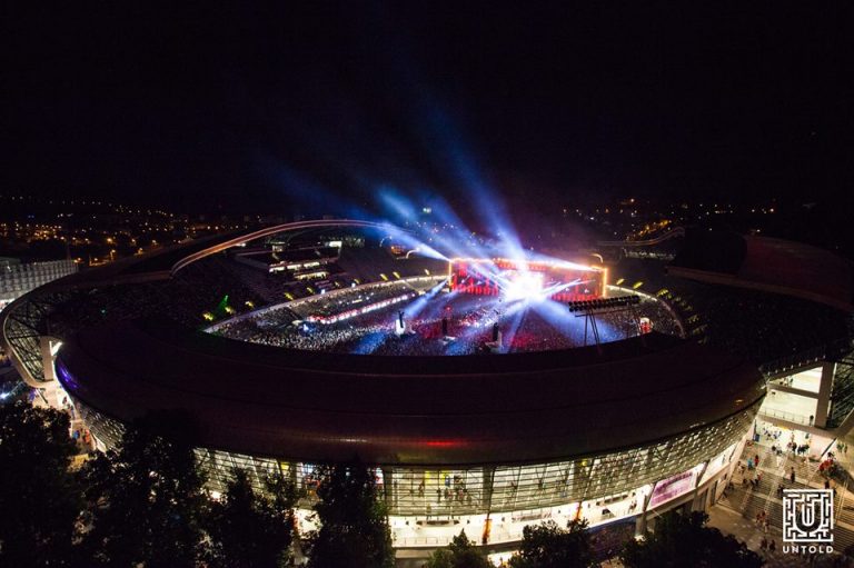 untold stadion cluj arena