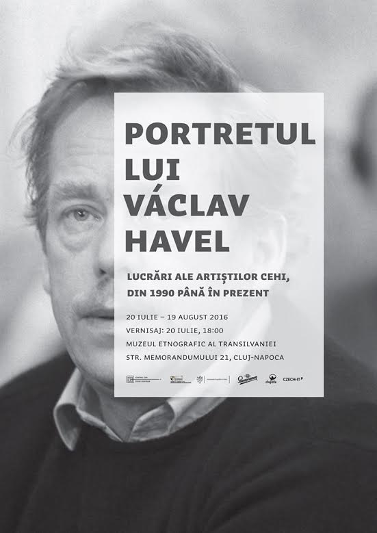 Portretul lui Václav Havel” la Cluj