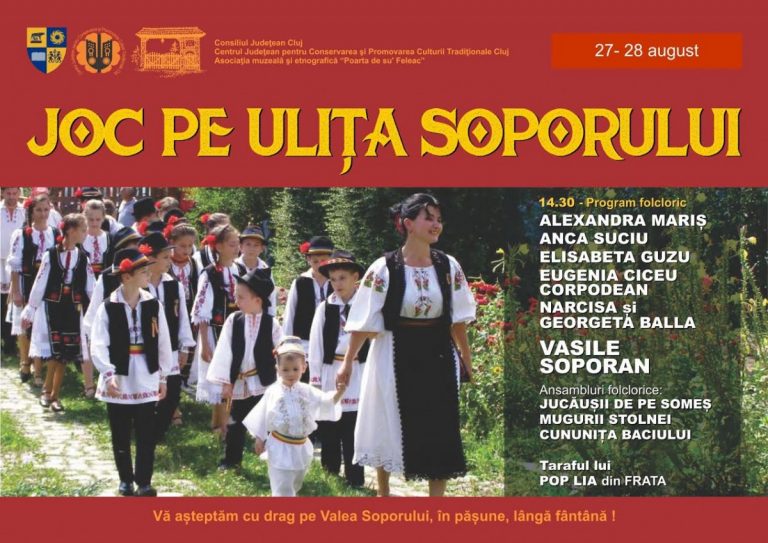 Manifestări cultural - folclorice la Vâlcele, Gârbău şi Valea Soporului 1 Gârbău