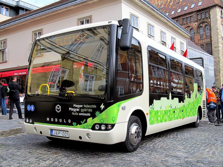 autobuze electrice