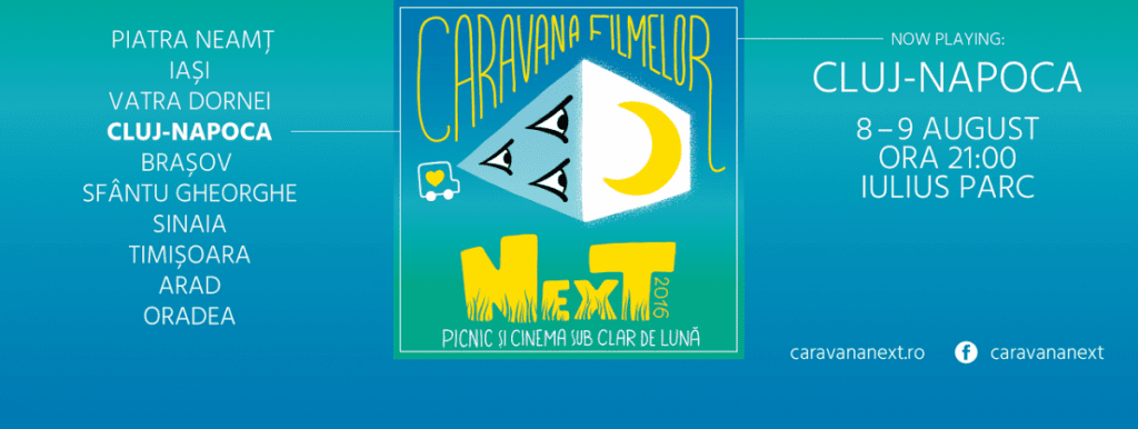 caravana filme next cluj