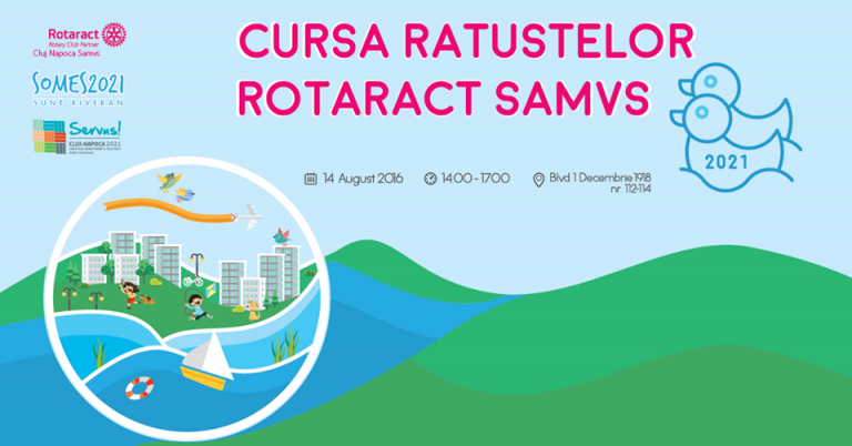Cursa Răţuştelor la Cluj - Eveniment cu scop caritabil 1 cursa ratustelor
