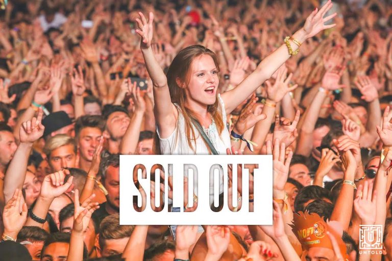 festival untold sold out