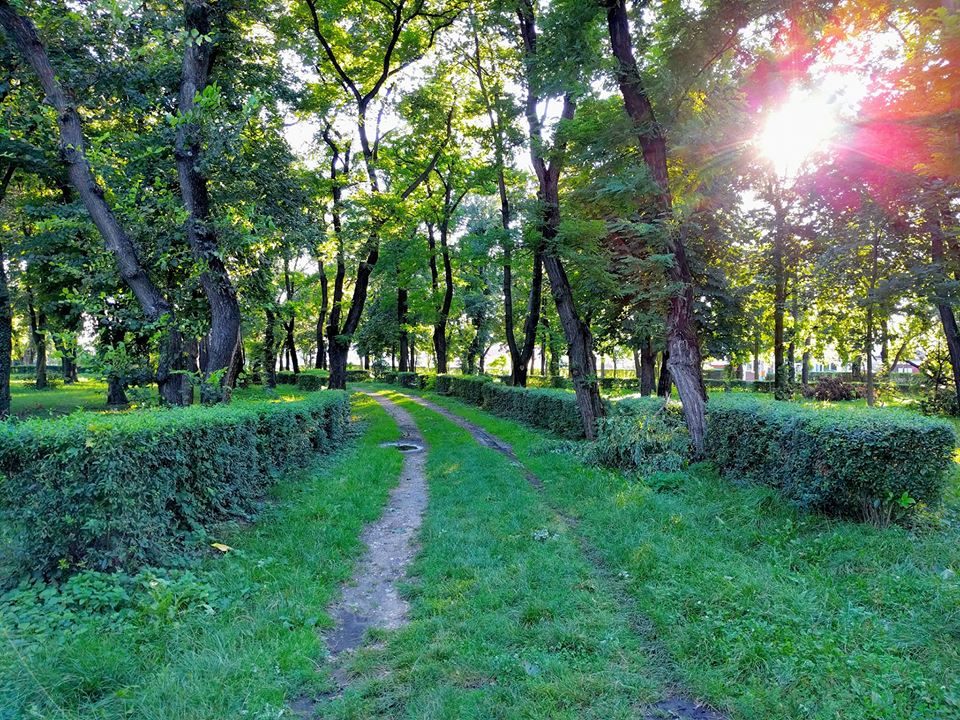 parcul armatura cluj