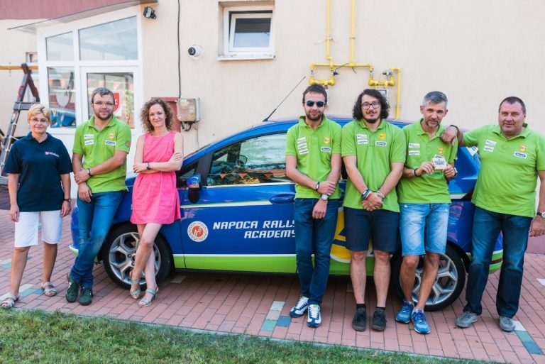 CAMPANIE - Baschebaliștii U-BT și piloții Napoca Rally Academy merg pe jos pentru a ajuta copiii care nu pot să umble 1 walking month cluj