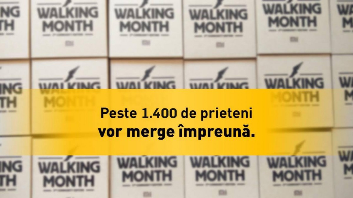 Walking Month