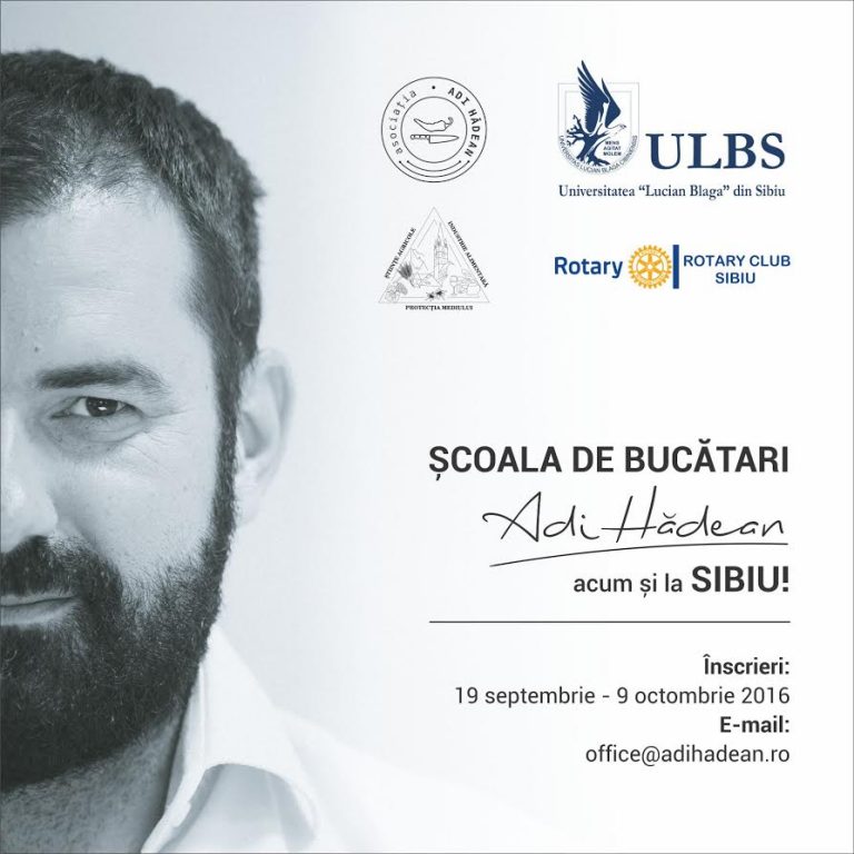 Școala de Bucătari Adi Hădean se extinde și în Sibiu 7 adi hadean sibiu