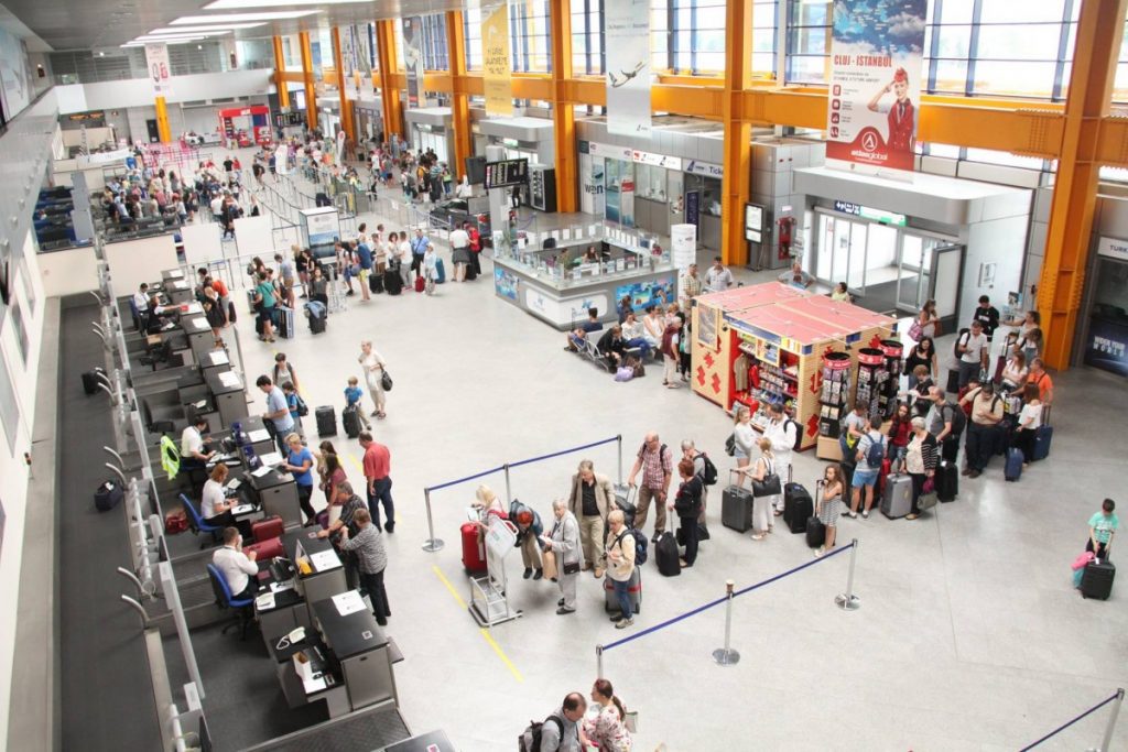 aeroportul cluj 2016