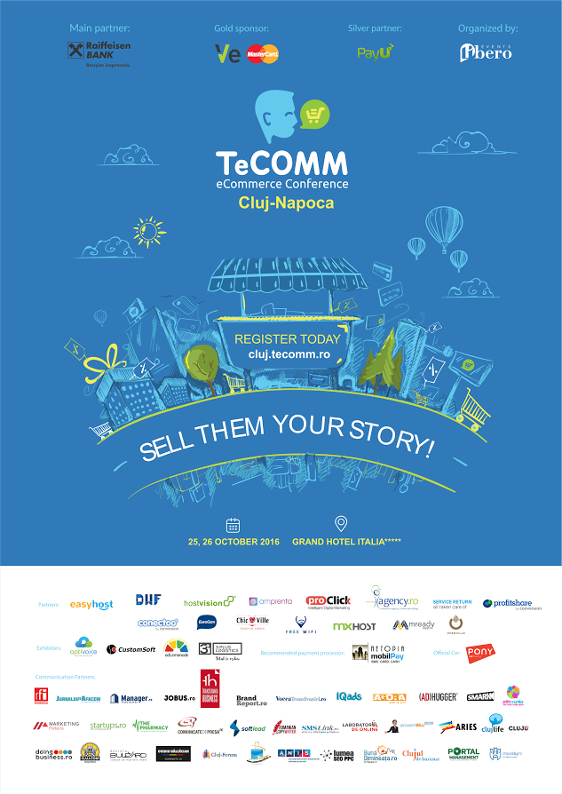afis tecomm cluj 2016
