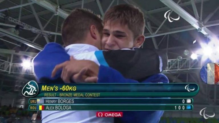 Medaliatul paralimpic Alex Bologa din Cluj, complet nevăzător, ar putea fi premiat de Consiliul Judeţean Cluj 2 alex bologa cluj 1