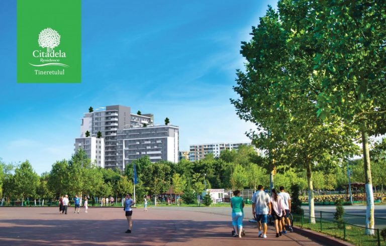 Primul proiect imobiliar din România promovat prin realitate virtuală 6 citadela bucuresti