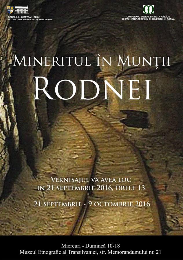 Mineritul în Munții Rodnei.