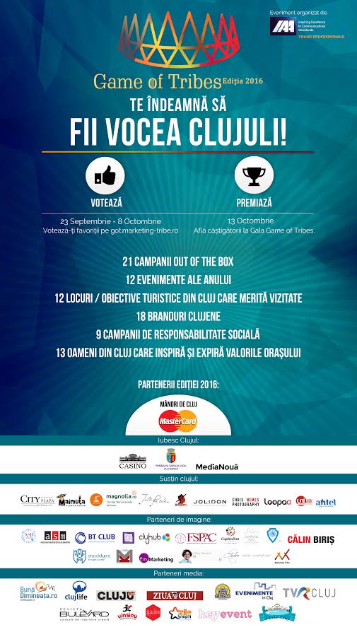 game of tribes cluj 1