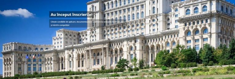 internship palatul parlamentului camera deputatilor