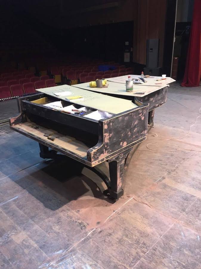 Blüthner Grand Piano