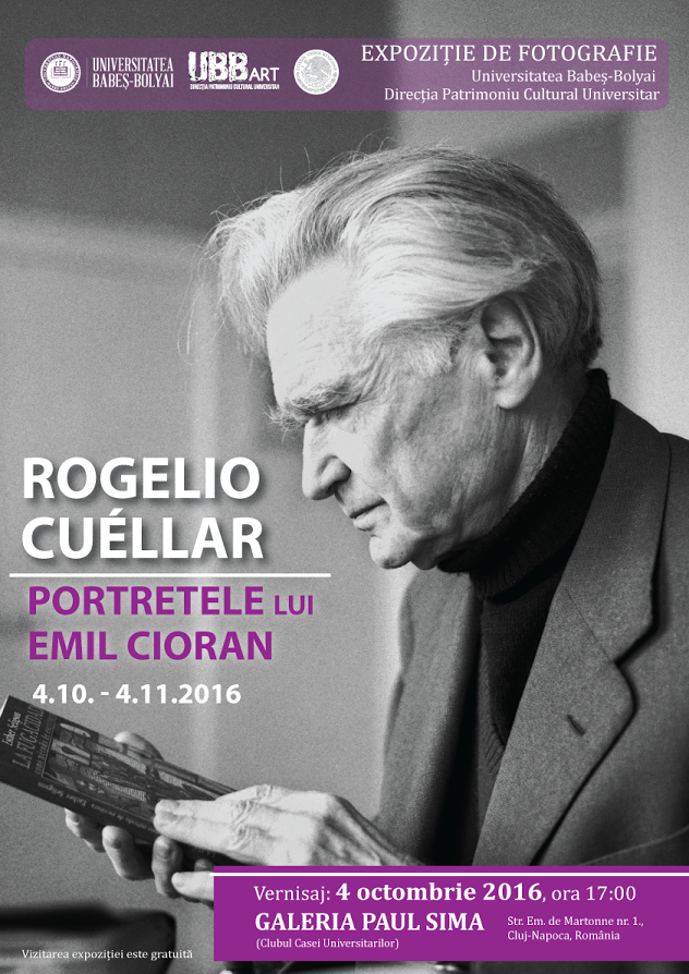 portretele lui cioran